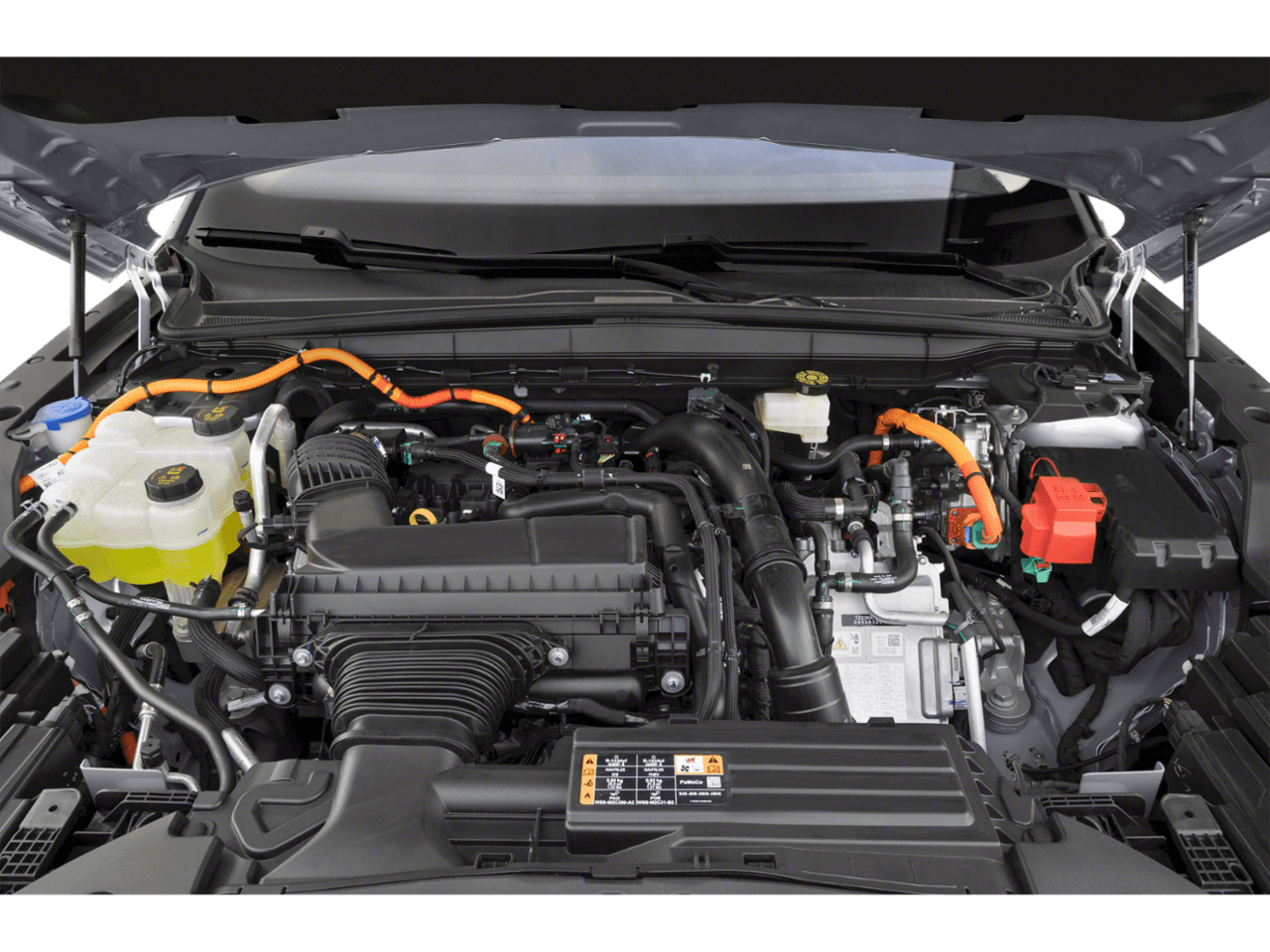 2025 Lincoln Nautilus Black Label - Interior Engine Shot Feature