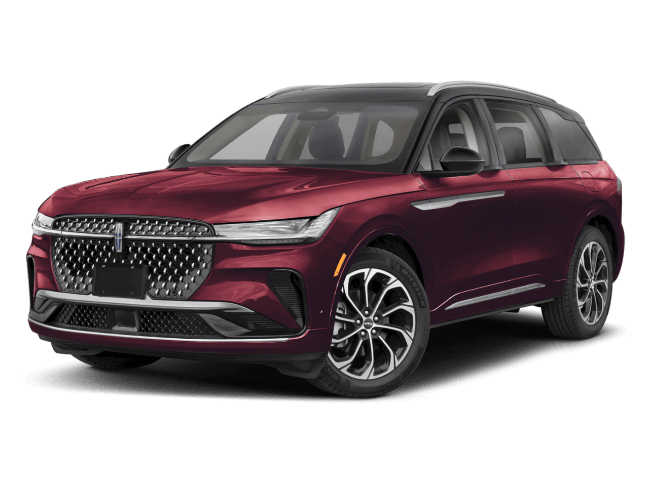 2025 Lincoln Nautilus Black Label - Front 3/4, facing to the left