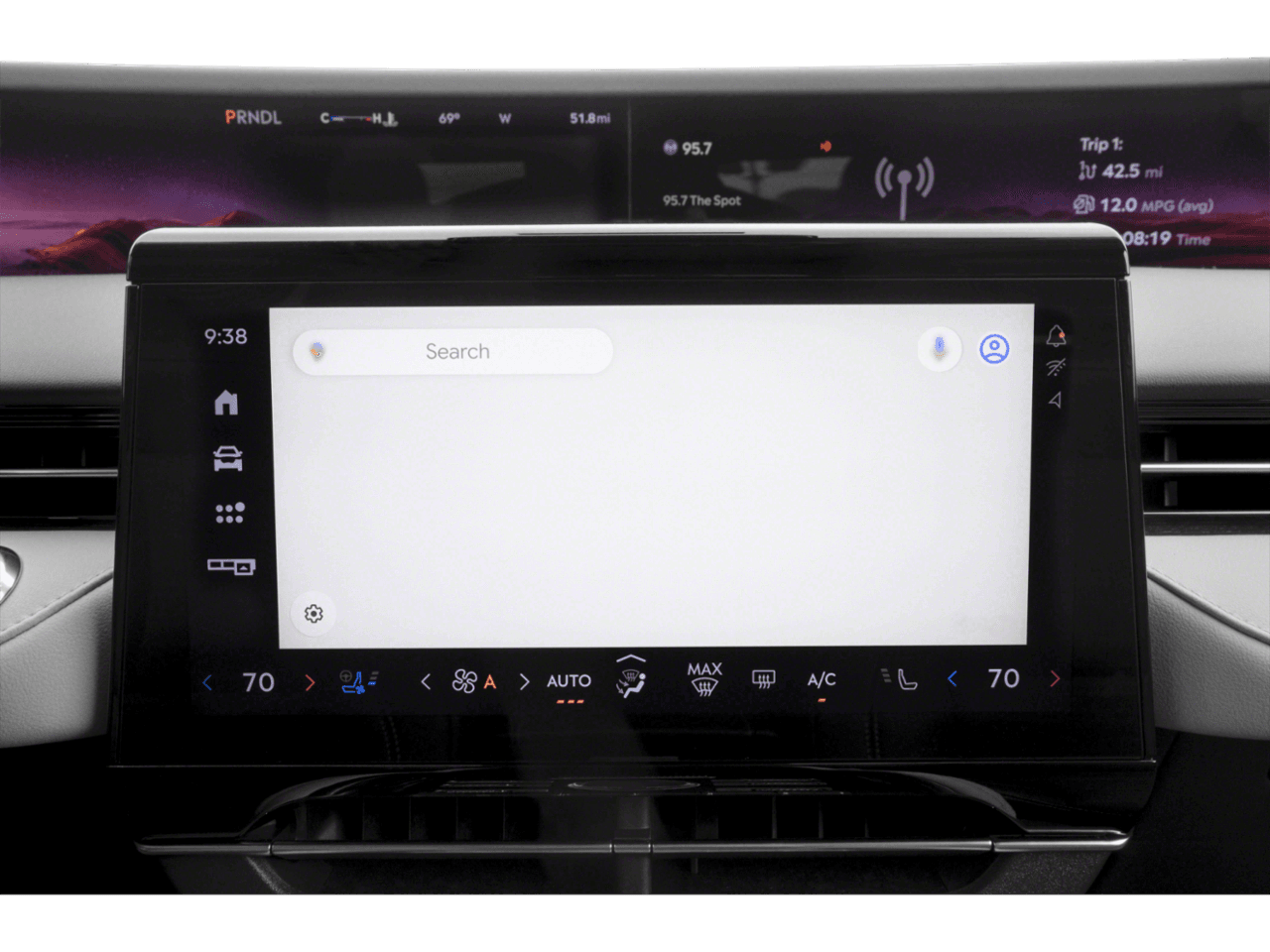 2025 Lincoln Nautilus Black Label - Interior Navigation System