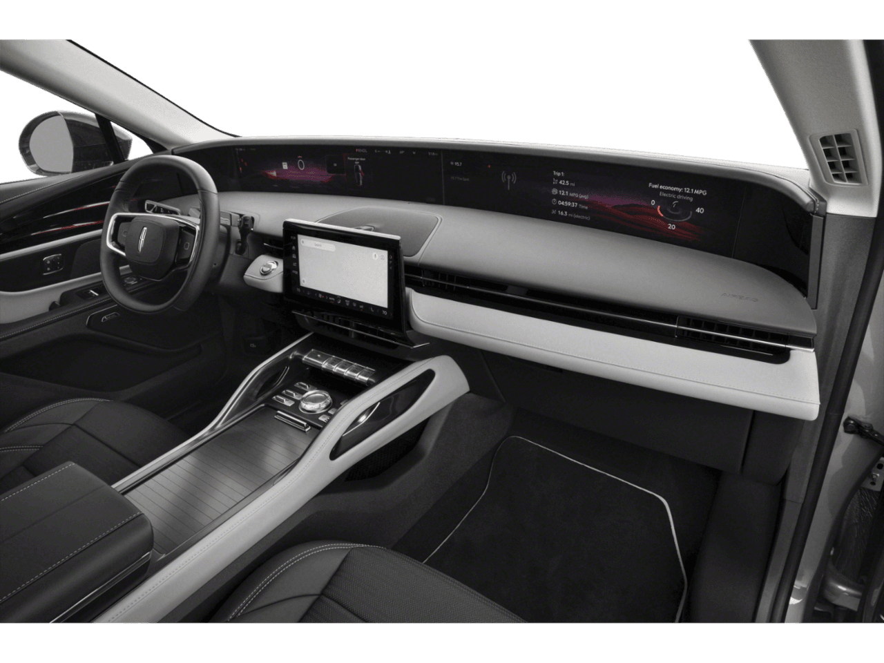 2025 Lincoln Nautilus Black Label - Interior Passenger Dash