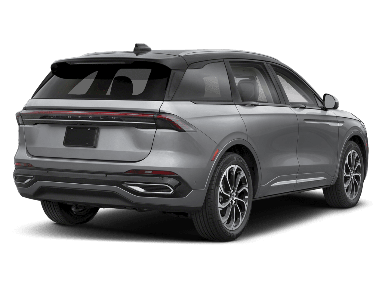 2025 Lincoln Nautilus Black Label - Rear 3/4, facing to the right