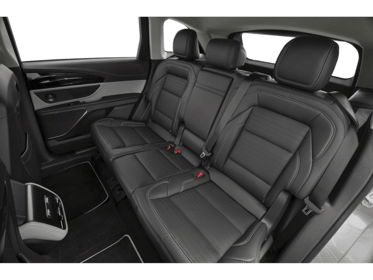 2025 Lincoln Nautilus Black Label - Interior Rear seats