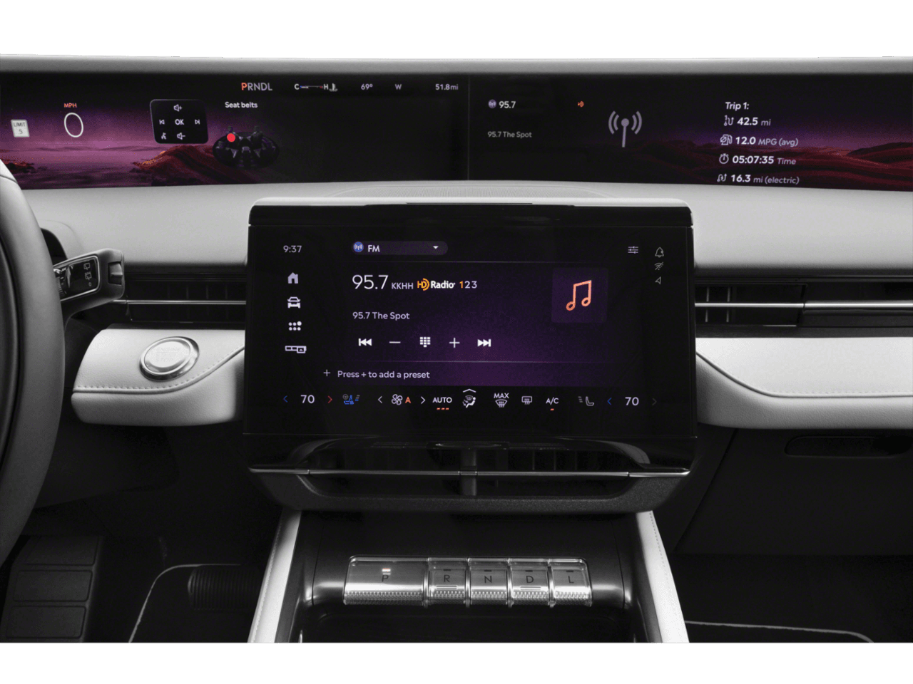 2025 Lincoln Nautilus Black Label - Interior Stereo System