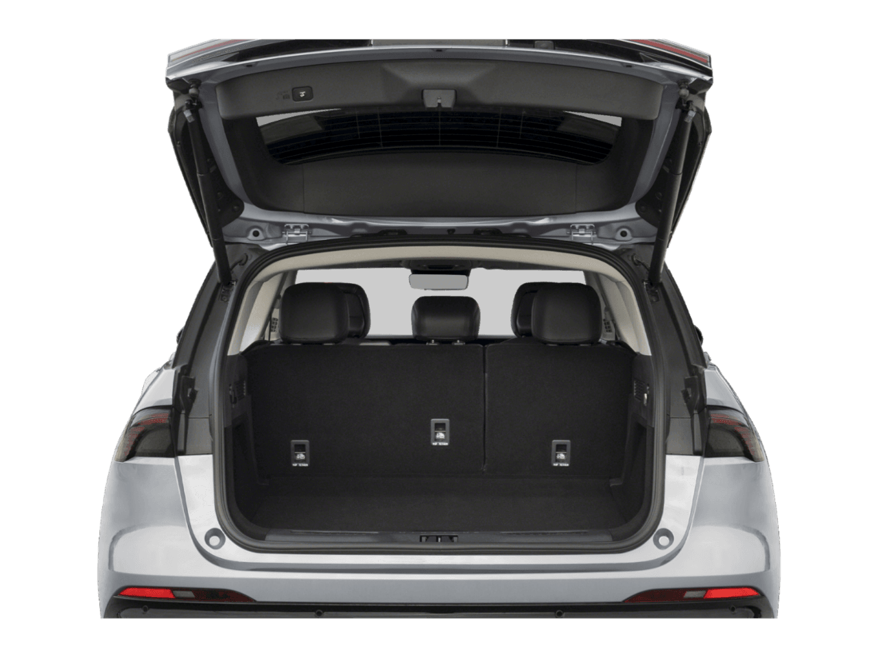 2025 Lincoln Nautilus Black Label - Interior Trunk with Hatch Open Feature