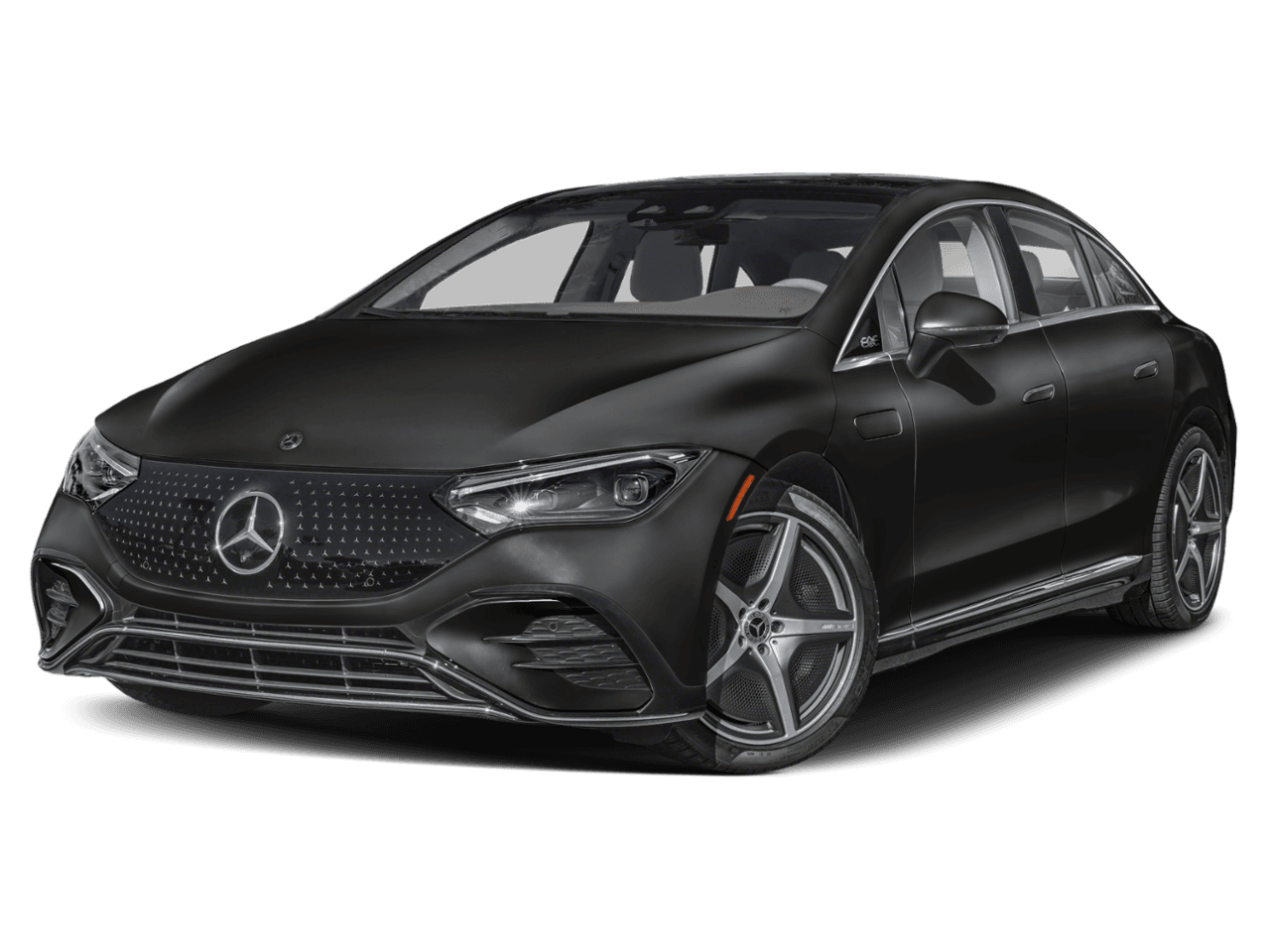 2025 Mercedes-Benz EQE EQE - Front 3/4, facing to the left