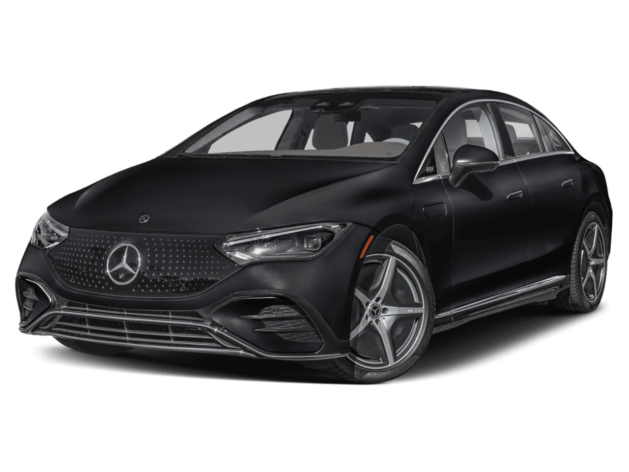 2025 Mercedes-Benz EQE EQE - Front 3/4, facing to the left