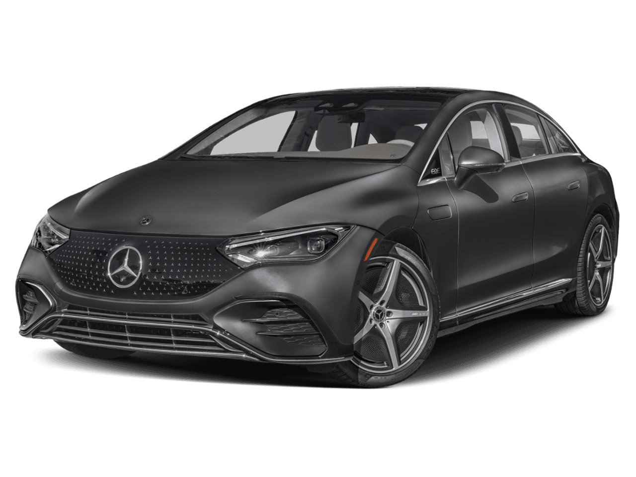 2025 Mercedes-Benz EQE EQE - Front 3/4, facing to the left