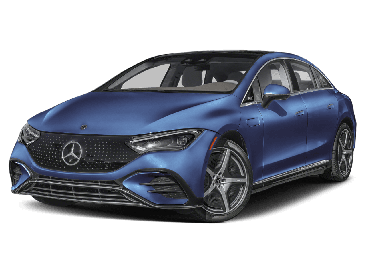 2025 Mercedes-Benz EQE EQE - Front 3/4, facing to the left