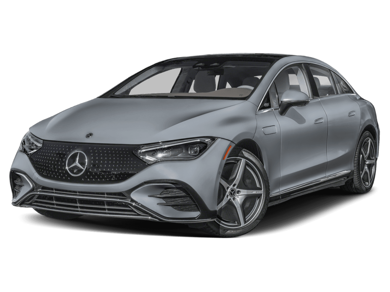 2025 Mercedes-Benz EQE EQE - Front 3/4, facing to the left