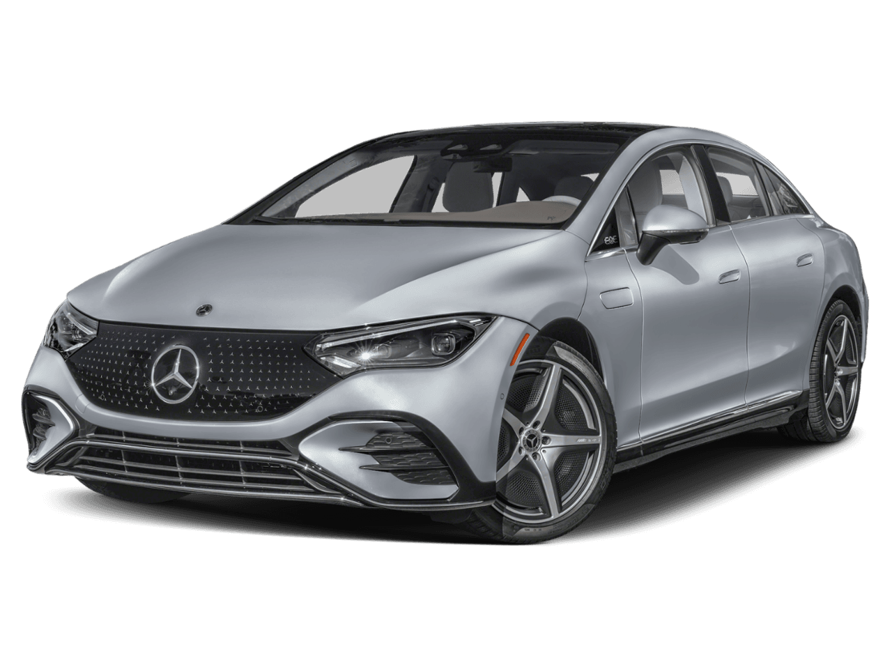 2025 Mercedes-Benz EQE EQE - Front 3/4, facing to the left