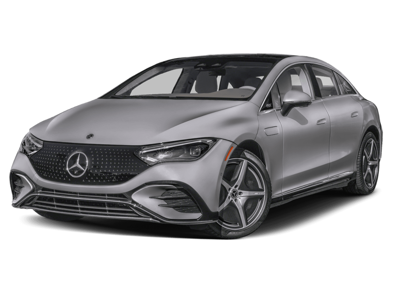 2025 Mercedes-Benz EQE EQE - Front 3/4, facing to the left