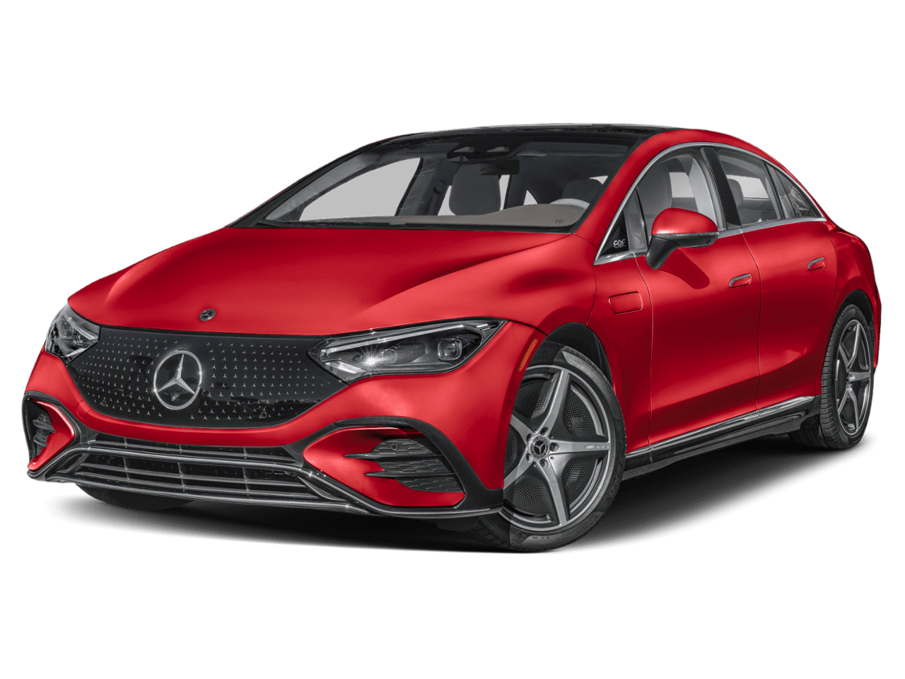 2025 Mercedes-Benz EQE EQE - Front 3/4, facing to the left