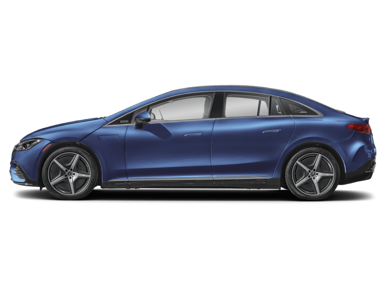 2025 Mercedes-Benz EQE EQE - Profile, facing to the left