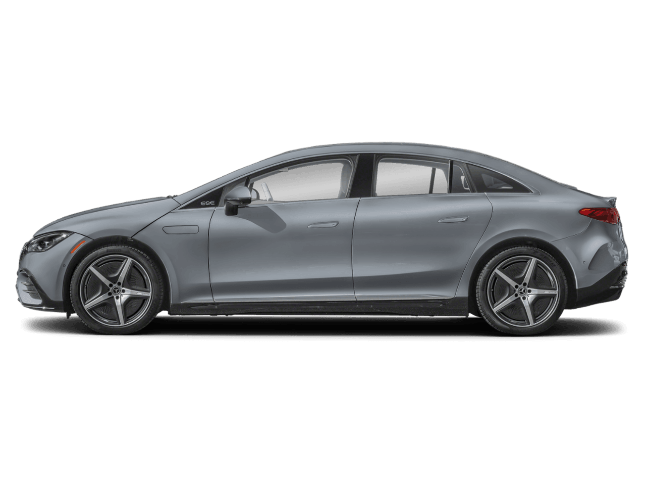 2025 Mercedes-Benz EQE EQE - Profile, facing to the left