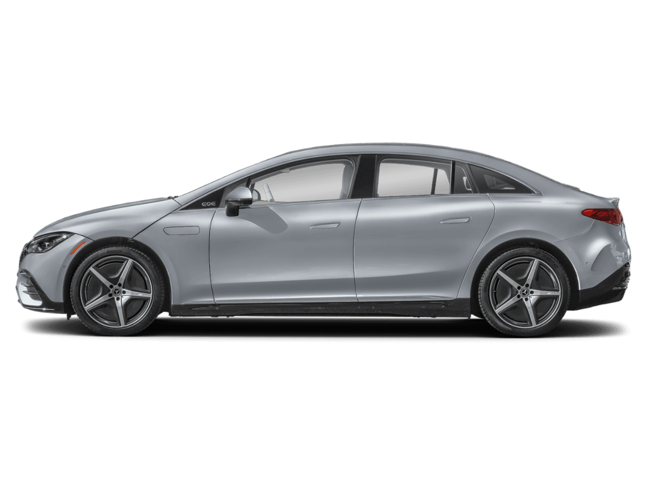 2025 Mercedes-Benz EQE EQE - Profile, facing to the left