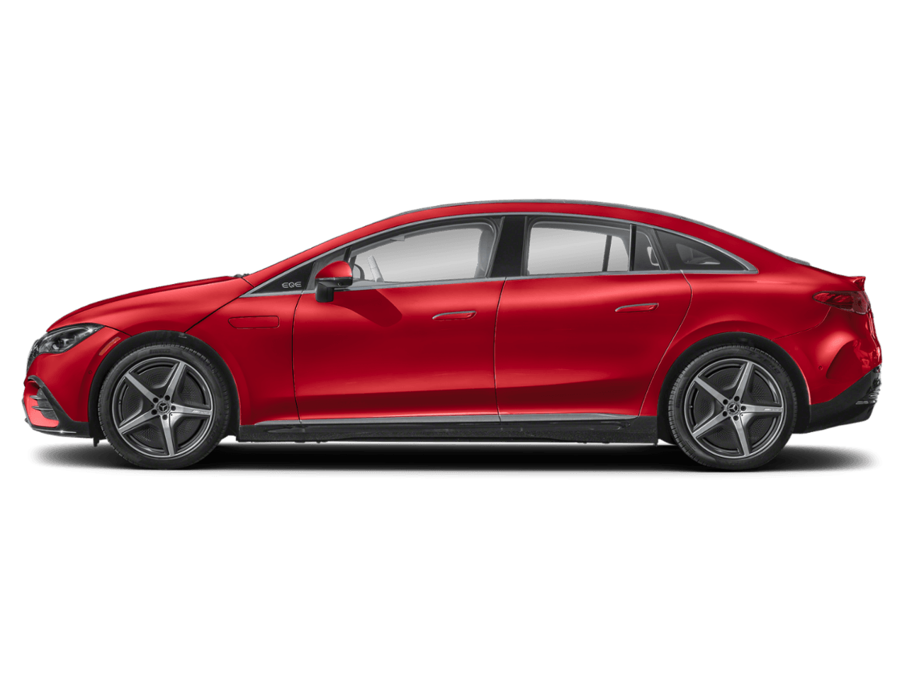 2025 Mercedes-Benz EQE EQE - Profile, facing to the left