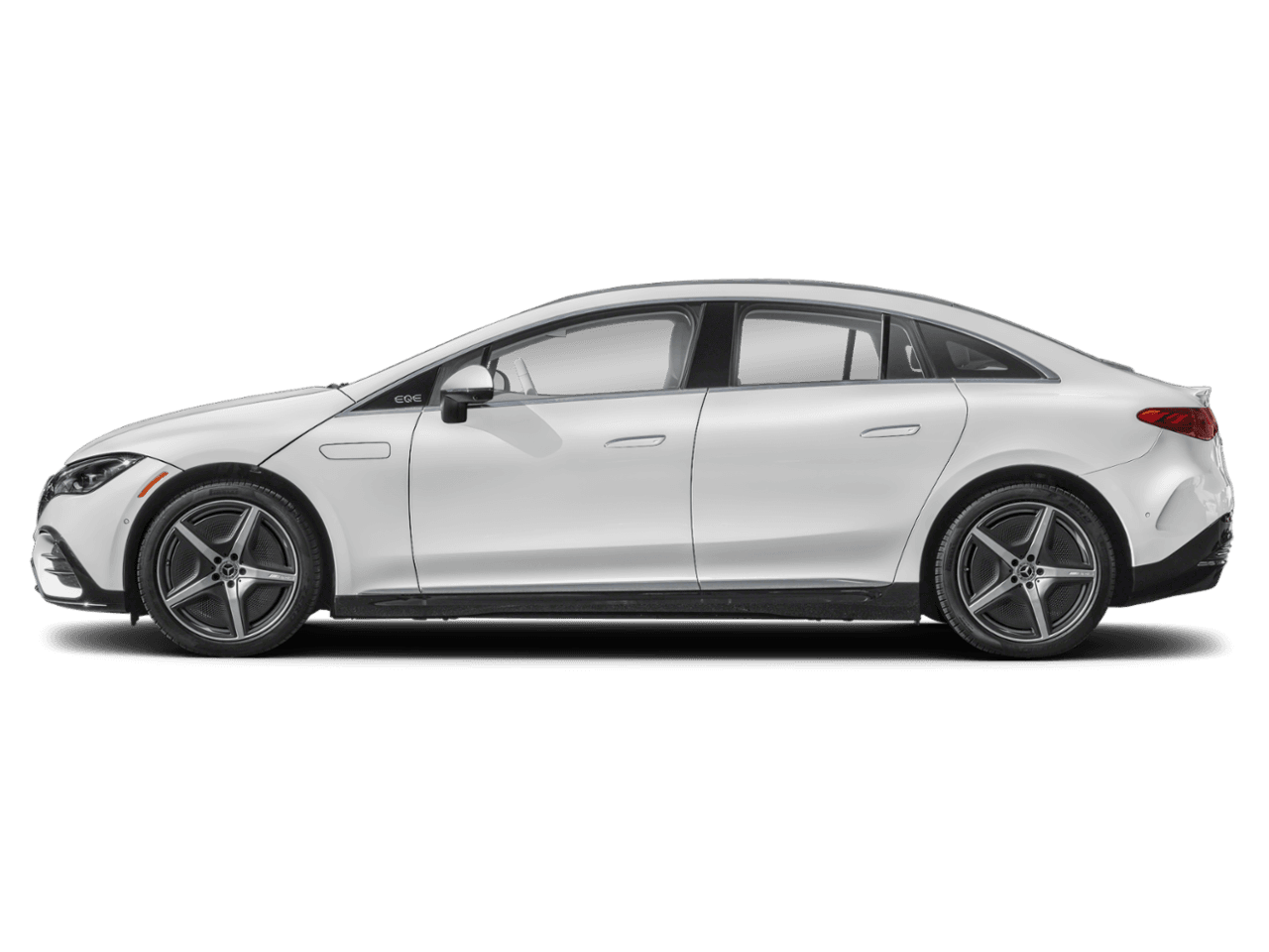 2025 Mercedes-Benz EQE EQE - Profile, facing to the left
