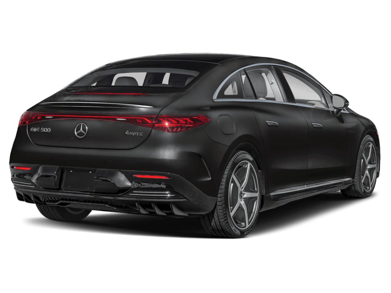 2025 Mercedes-Benz EQE EQE - Rear 3/4, facing to the right