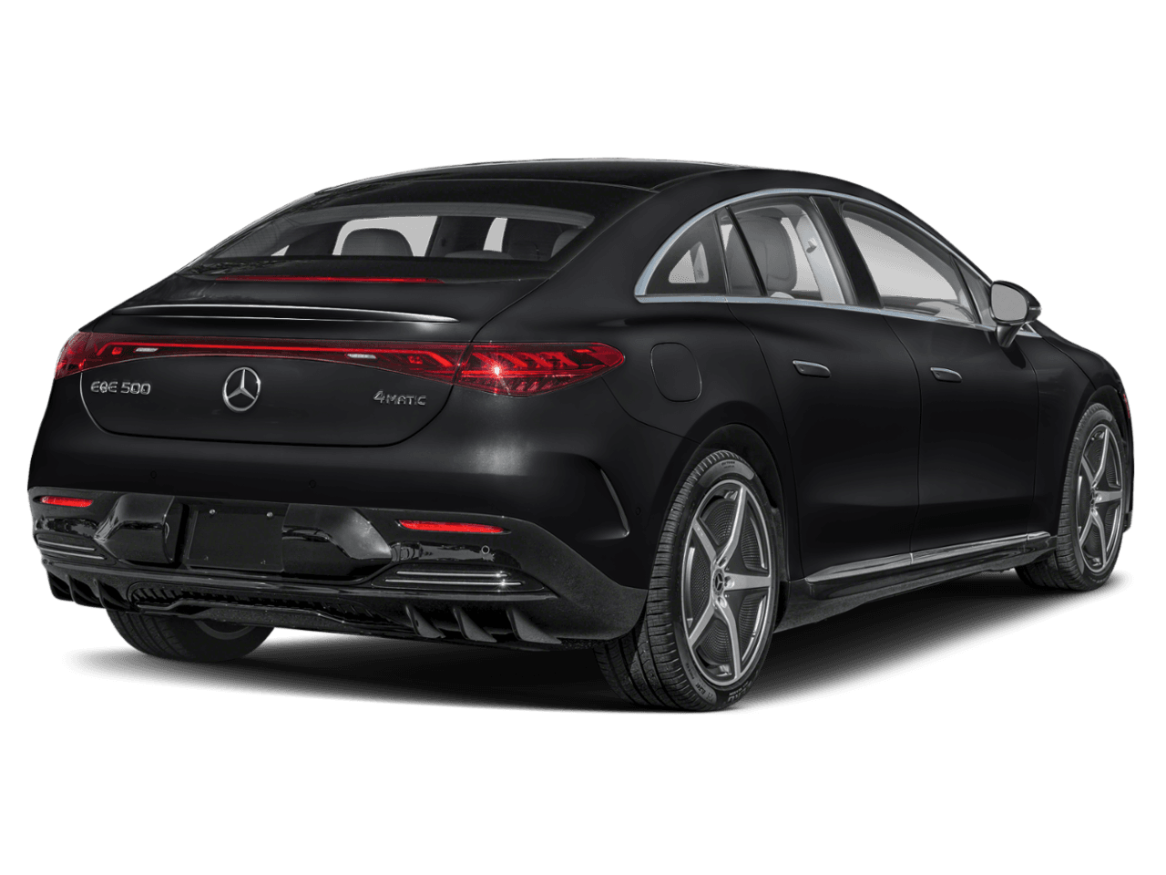 2025 Mercedes-Benz EQE EQE - Rear 3/4, facing to the right