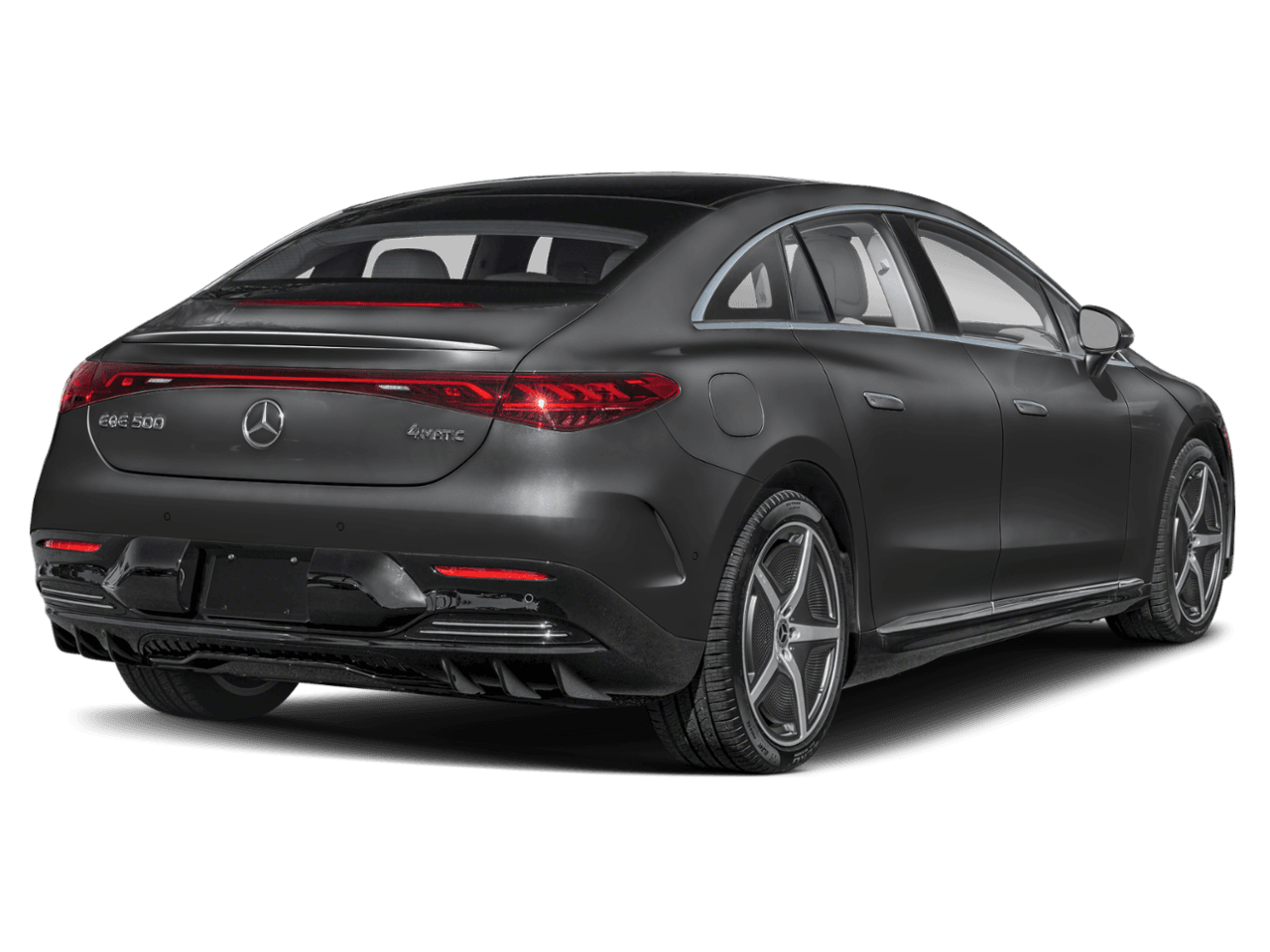 2025 Mercedes-Benz EQE EQE - Rear 3/4, facing to the right