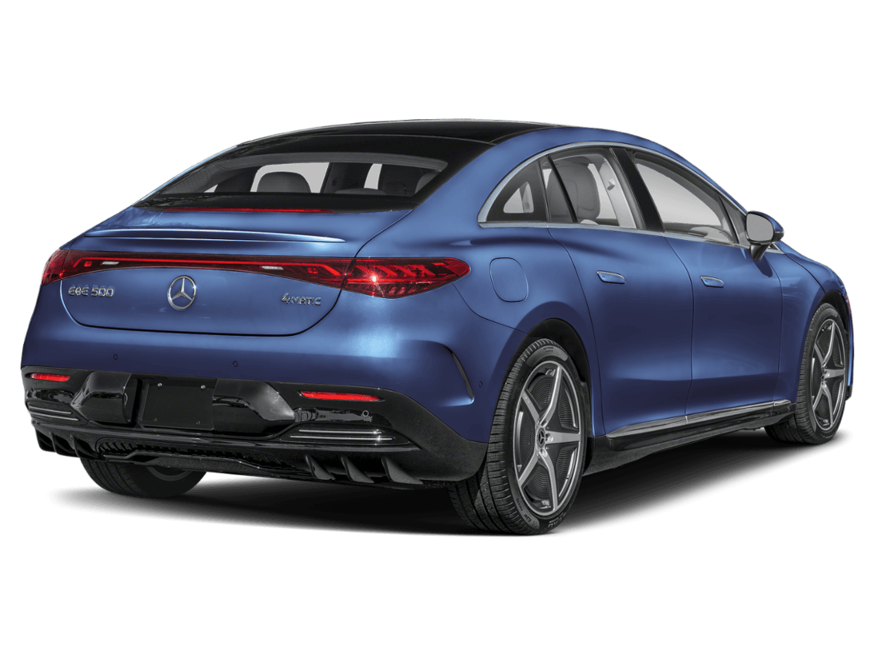 2025 Mercedes-Benz EQE EQE - Rear 3/4, facing to the right