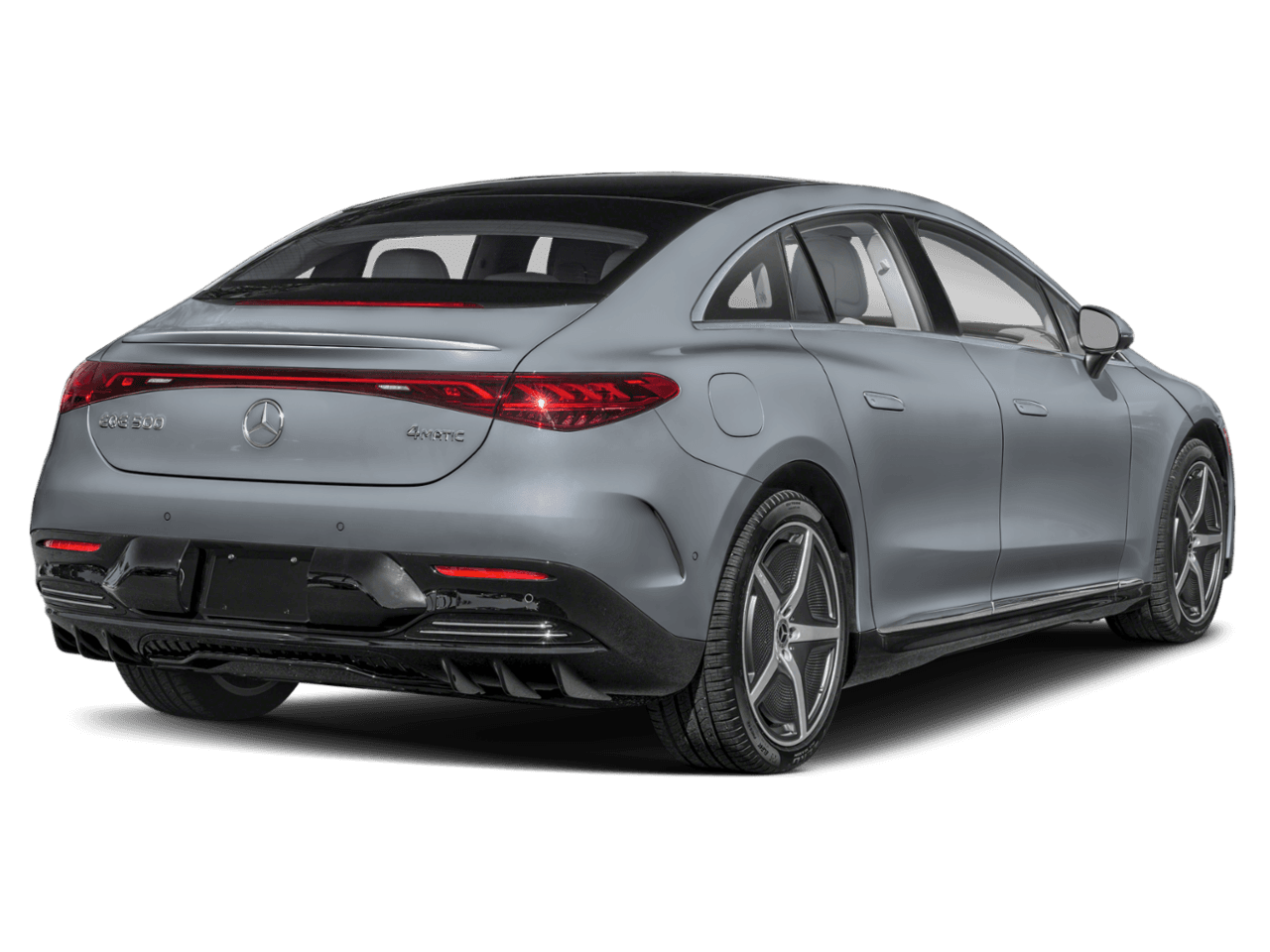 2025 Mercedes-Benz EQE EQE - Rear 3/4, facing to the right