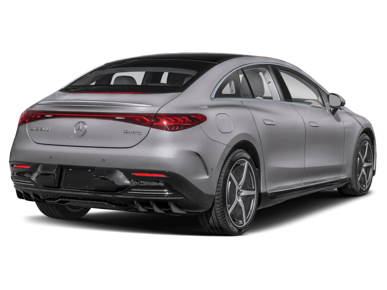 2025 Mercedes-Benz EQE EQE - Rear 3/4, facing to the right