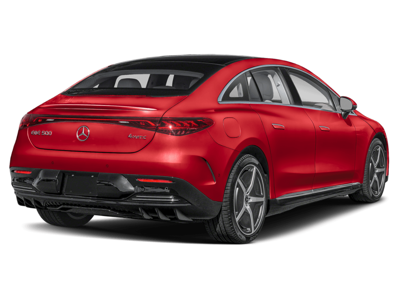 2025 Mercedes-Benz EQE EQE - Rear 3/4, facing to the right