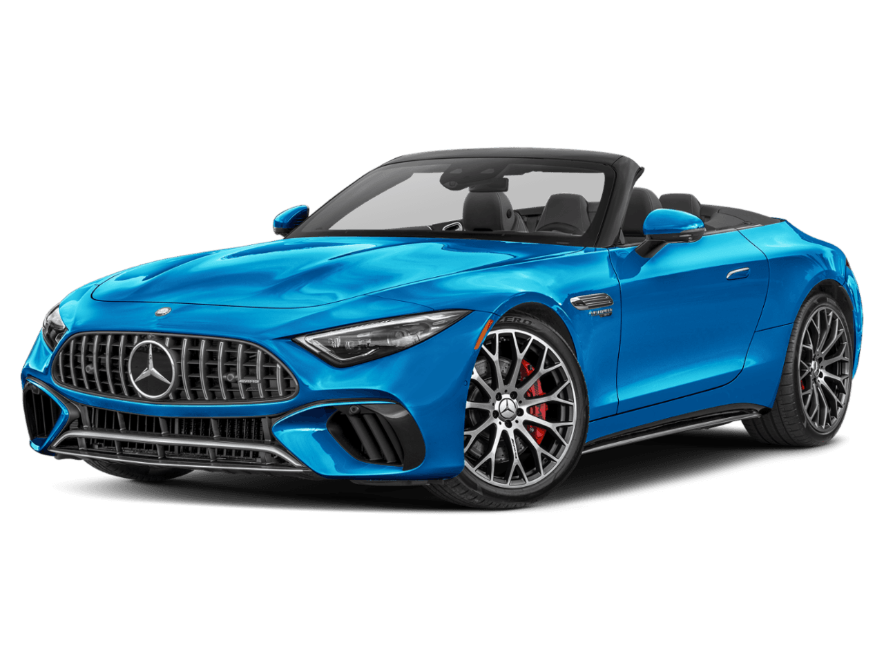 2025 Mercedes-Benz SL AMG - Front 3/4, facing to the left