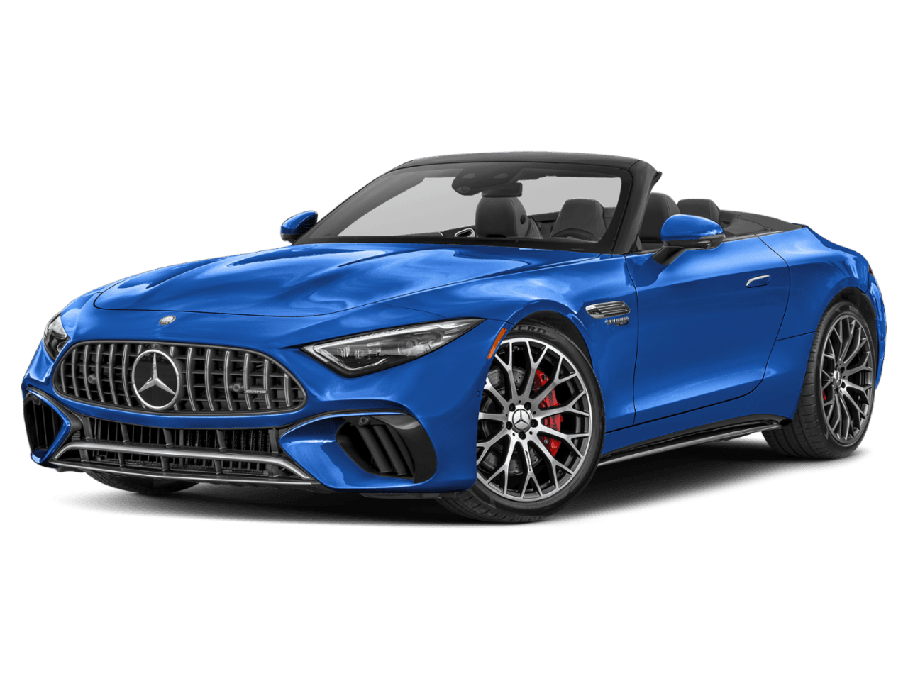 2025 Mercedes-Benz SL AMG - Front 3/4, facing to the left