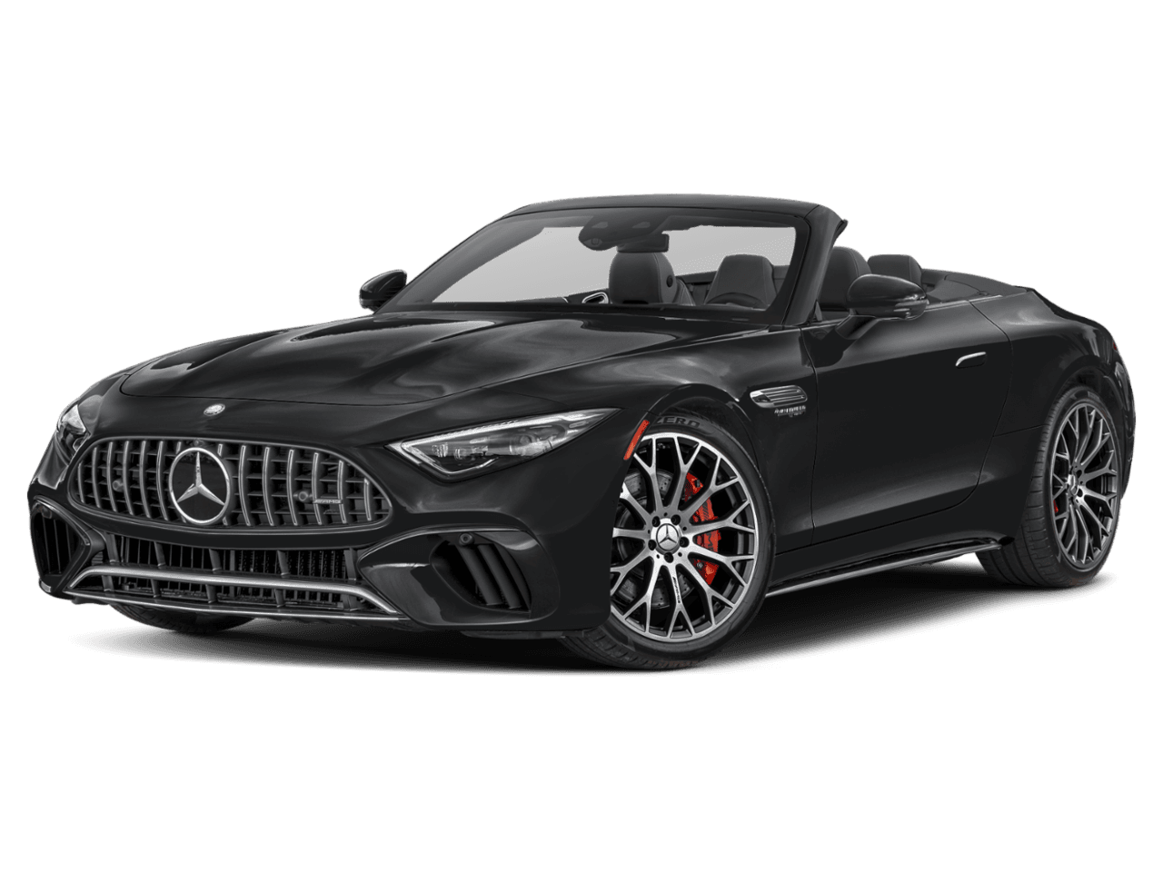 2025 Mercedes-Benz SL AMG - Front 3/4, facing to the left