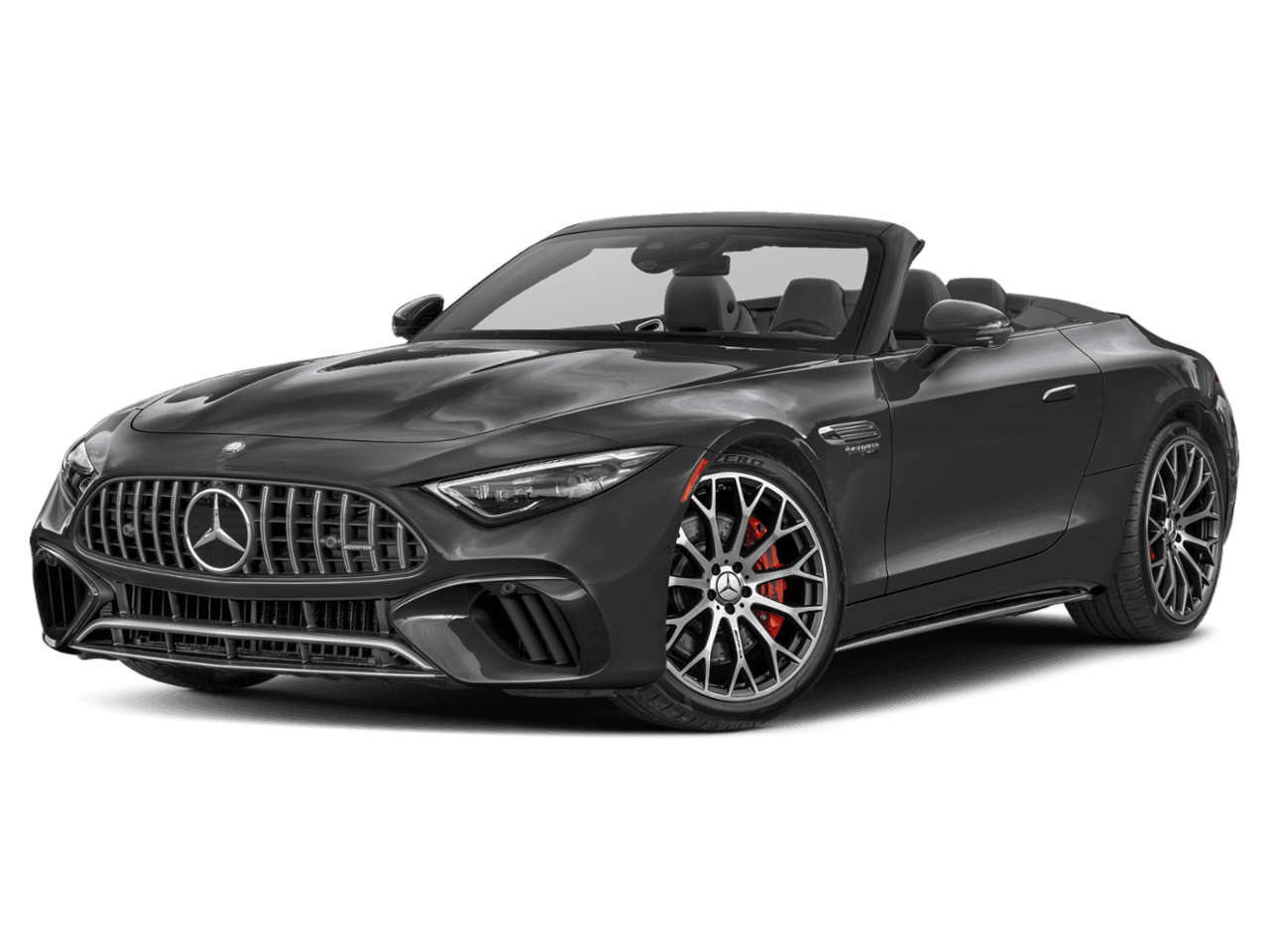 2025 Mercedes-Benz SL AMG - Front 3/4, facing to the left