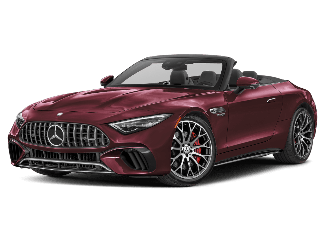 2025 Mercedes-Benz SL AMG - Front 3/4, facing to the left