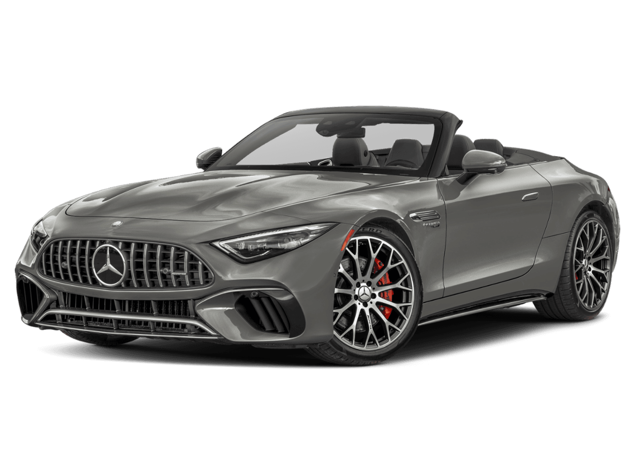 2025 Mercedes-Benz SL AMG - Front 3/4, facing to the left