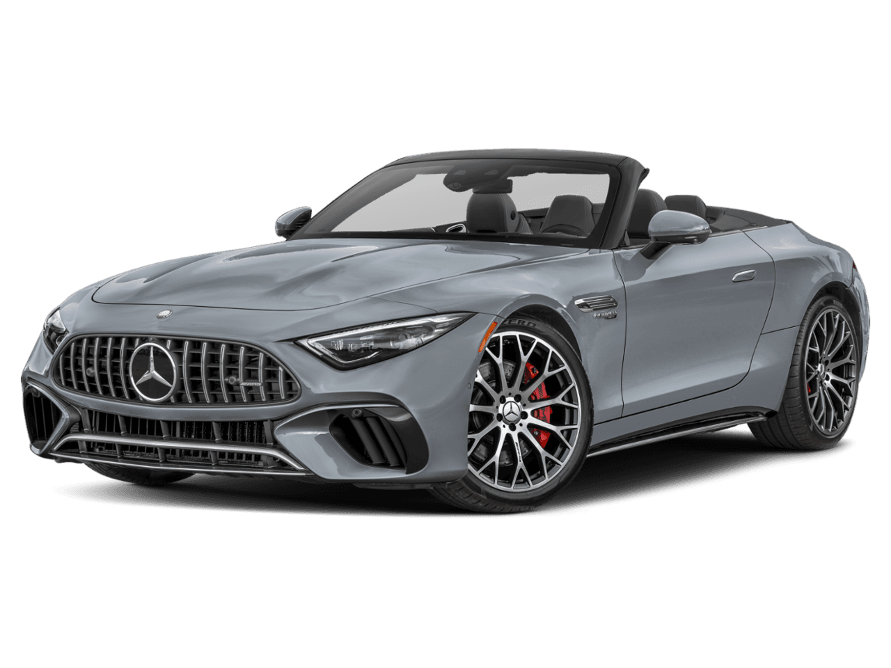 2025 Mercedes-Benz SL AMG - Front 3/4, facing to the left