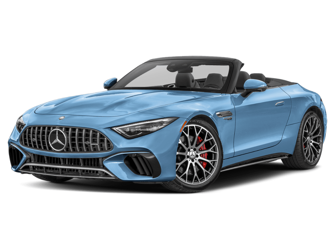 2025 Mercedes-Benz SL AMG - Front 3/4, facing to the left