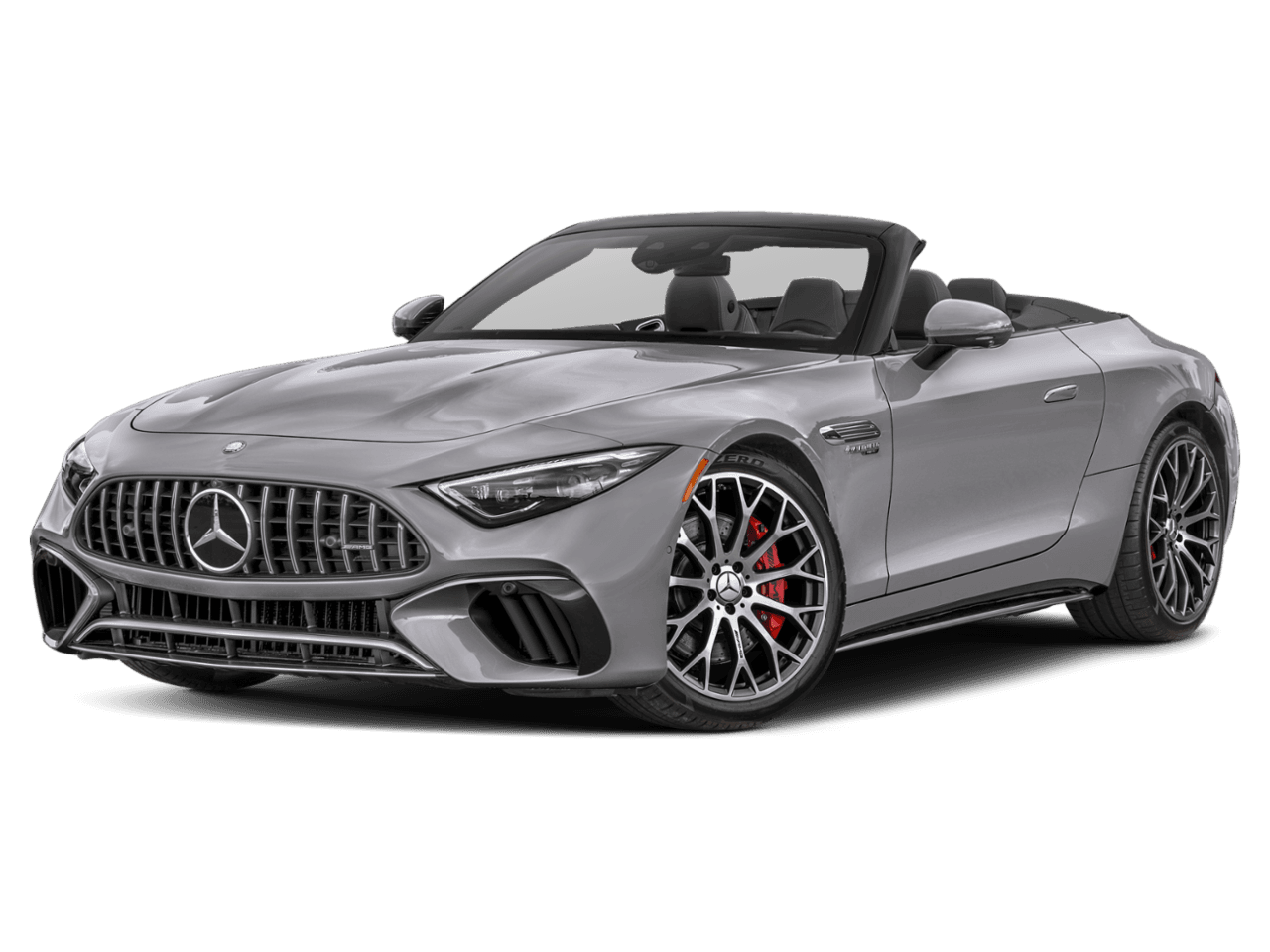 2025 Mercedes-Benz SL AMG - Front 3/4, facing to the left