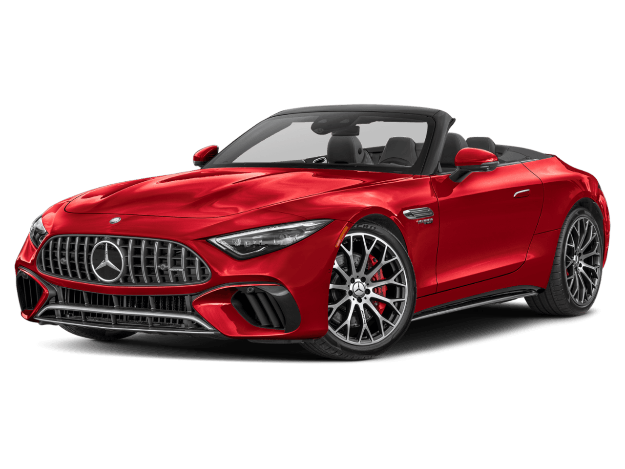 2025 Mercedes-Benz SL AMG - Front 3/4, facing to the left