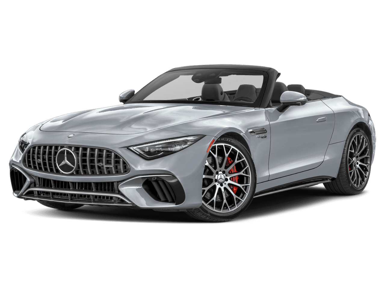2025 Mercedes-Benz SL AMG - Front 3/4, facing to the left