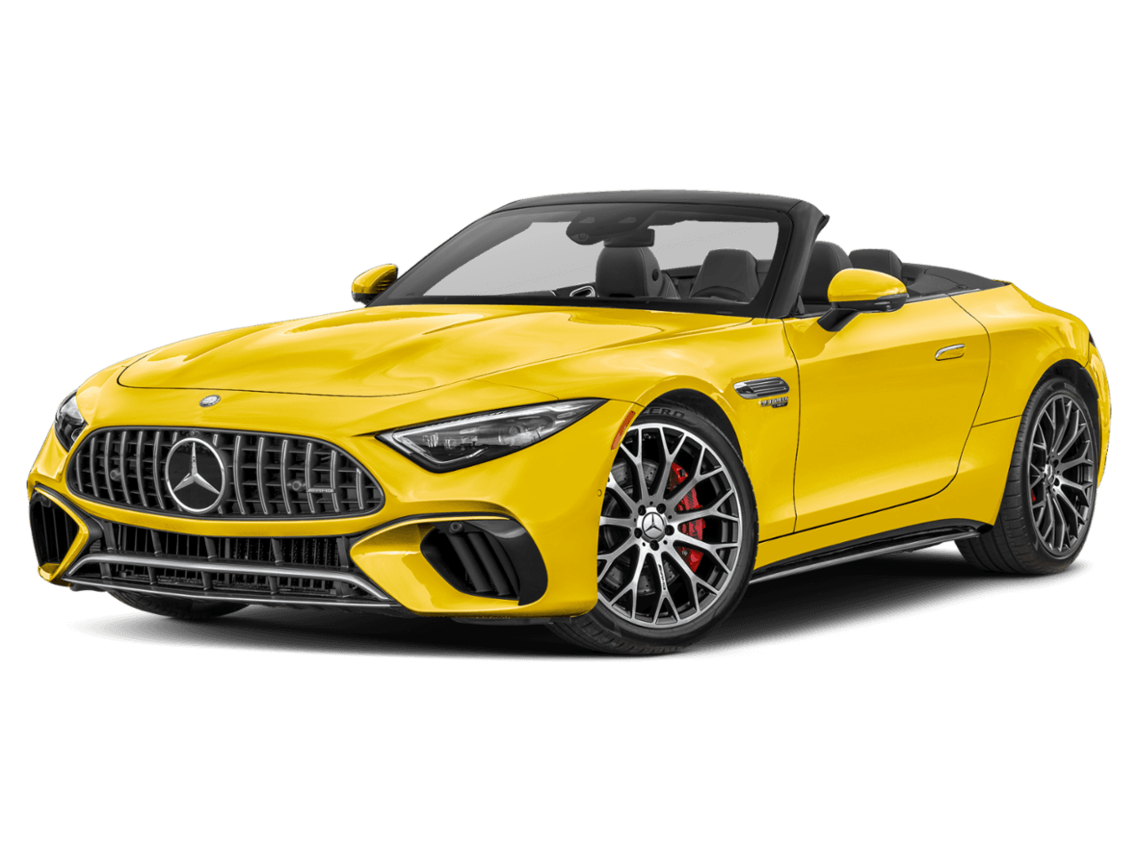 2025 Mercedes-Benz SL AMG - Front 3/4, facing to the left