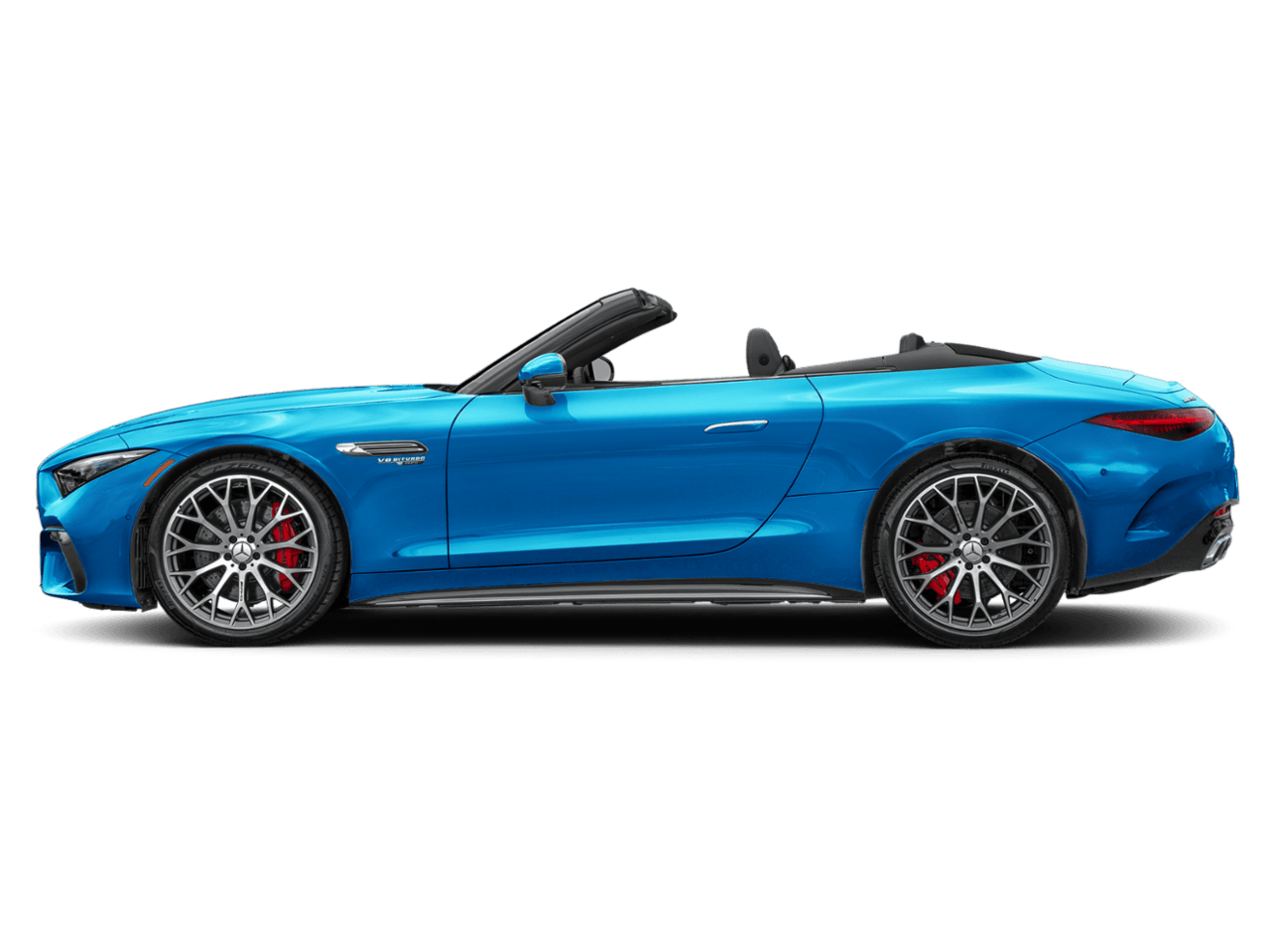 2025 Mercedes-Benz SL AMG - Profile, facing to the left