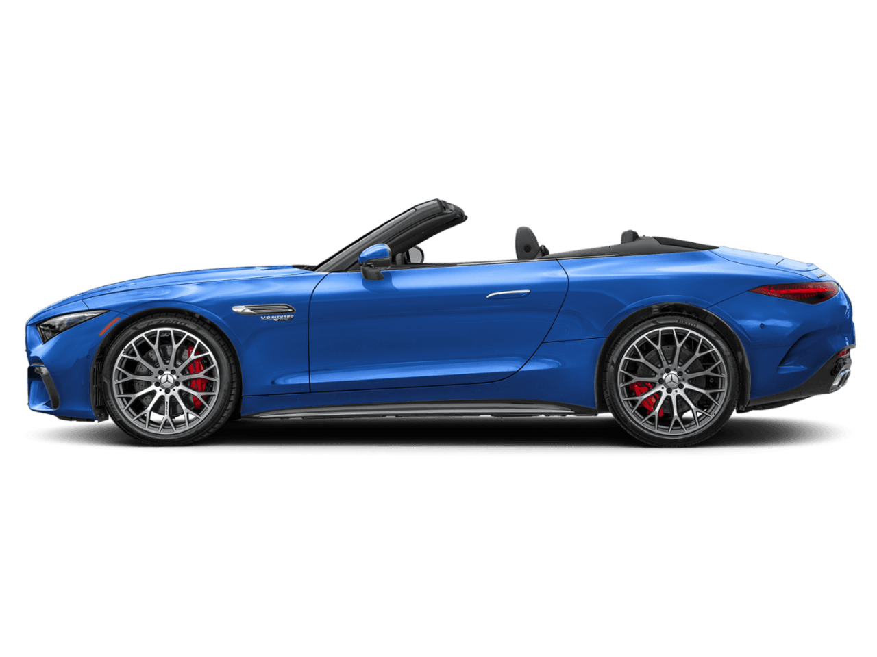 2025 Mercedes-Benz SL AMG - Profile, facing to the left