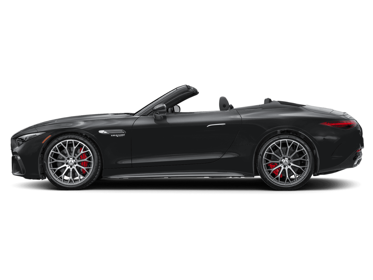 2025 Mercedes-Benz SL AMG - Profile, facing to the left