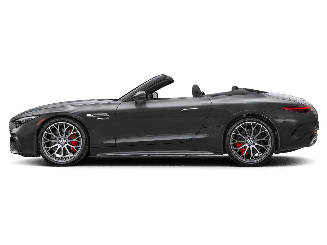 2025 Mercedes-Benz SL AMG - Profile, facing to the left
