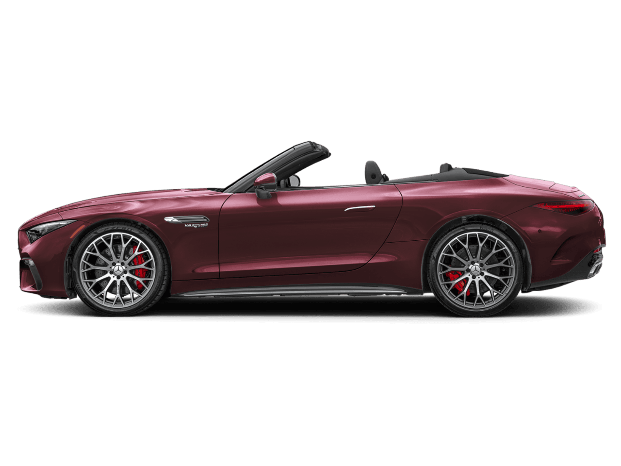 2025 Mercedes-Benz SL AMG - Profile, facing to the left