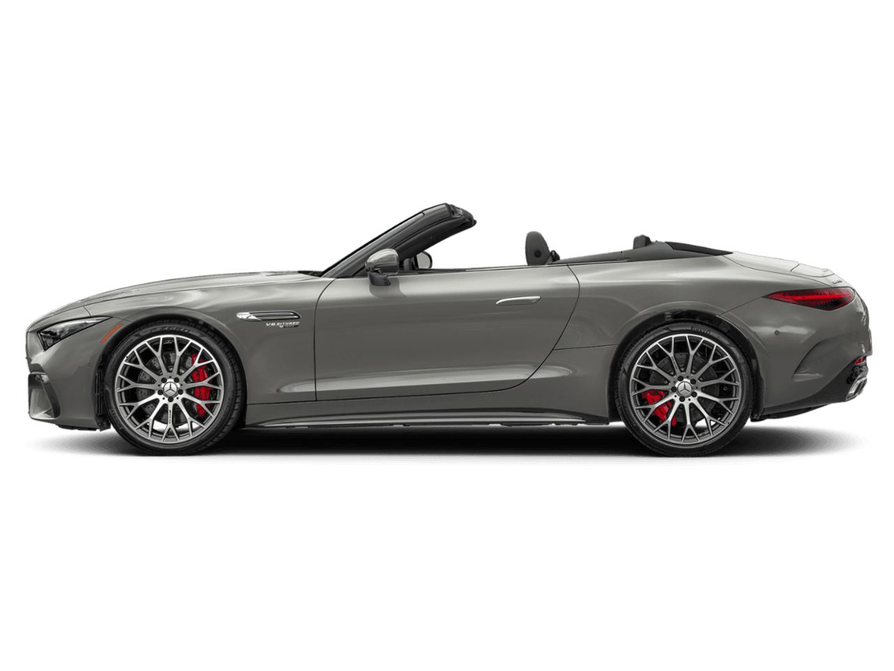 2025 Mercedes-Benz SL AMG - Profile, facing to the left