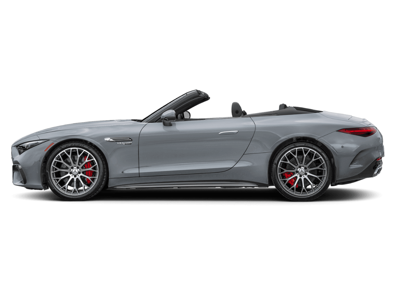 2025 Mercedes-Benz SL AMG - Profile, facing to the left