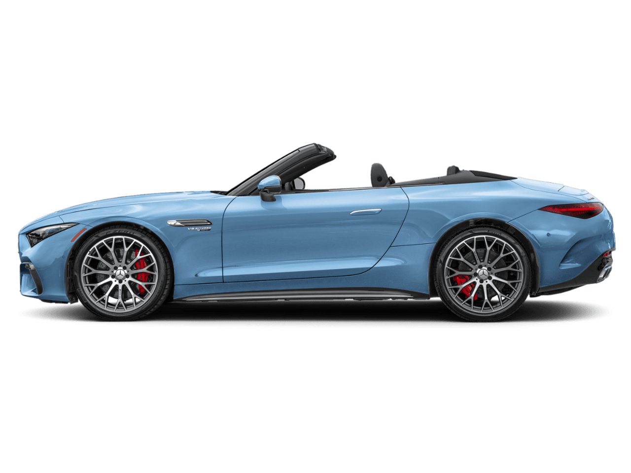 2025 Mercedes-Benz SL AMG - Profile, facing to the left