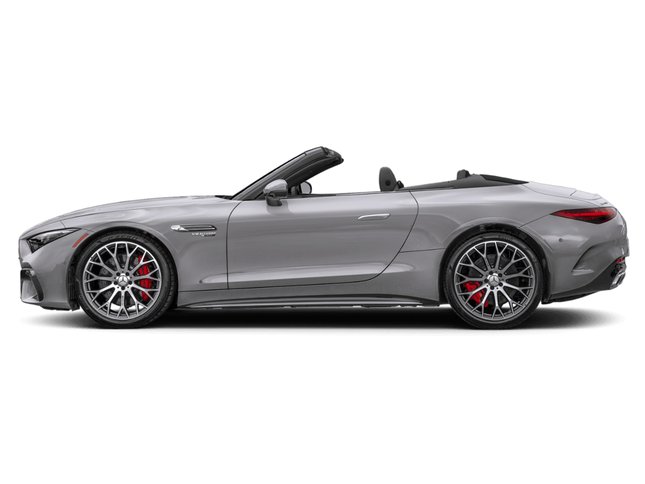 2025 Mercedes-Benz SL AMG - Profile, facing to the left