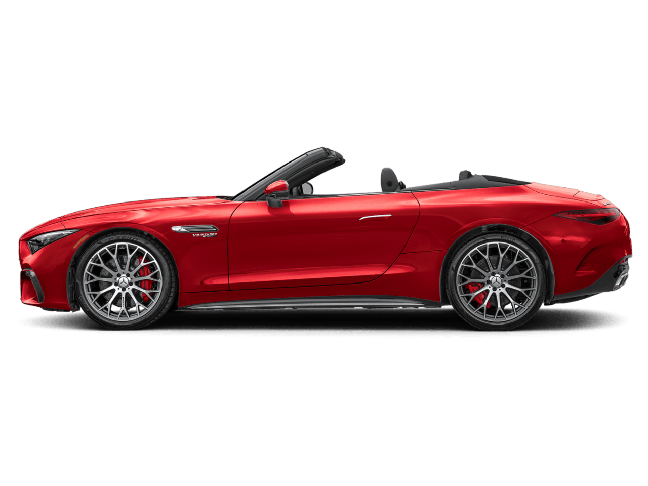 2025 Mercedes-Benz SL AMG - Profile, facing to the left